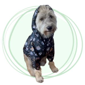 chaqueta impermeable cariperritos para perros